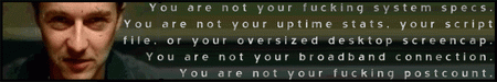 You are NOT