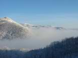 Baia Sprie is down in the fog