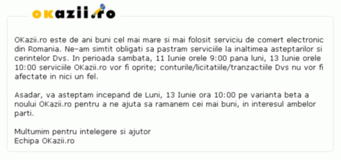 okazii.ro screenshot #1