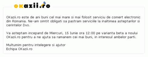 okazii.ro screenshot #2