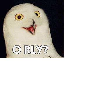 O RLY?