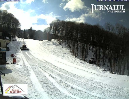 Webcam image of the Suiors slope on March the 20th, 2009