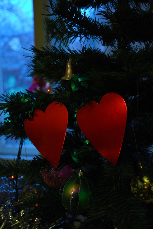 Christmas Hearts