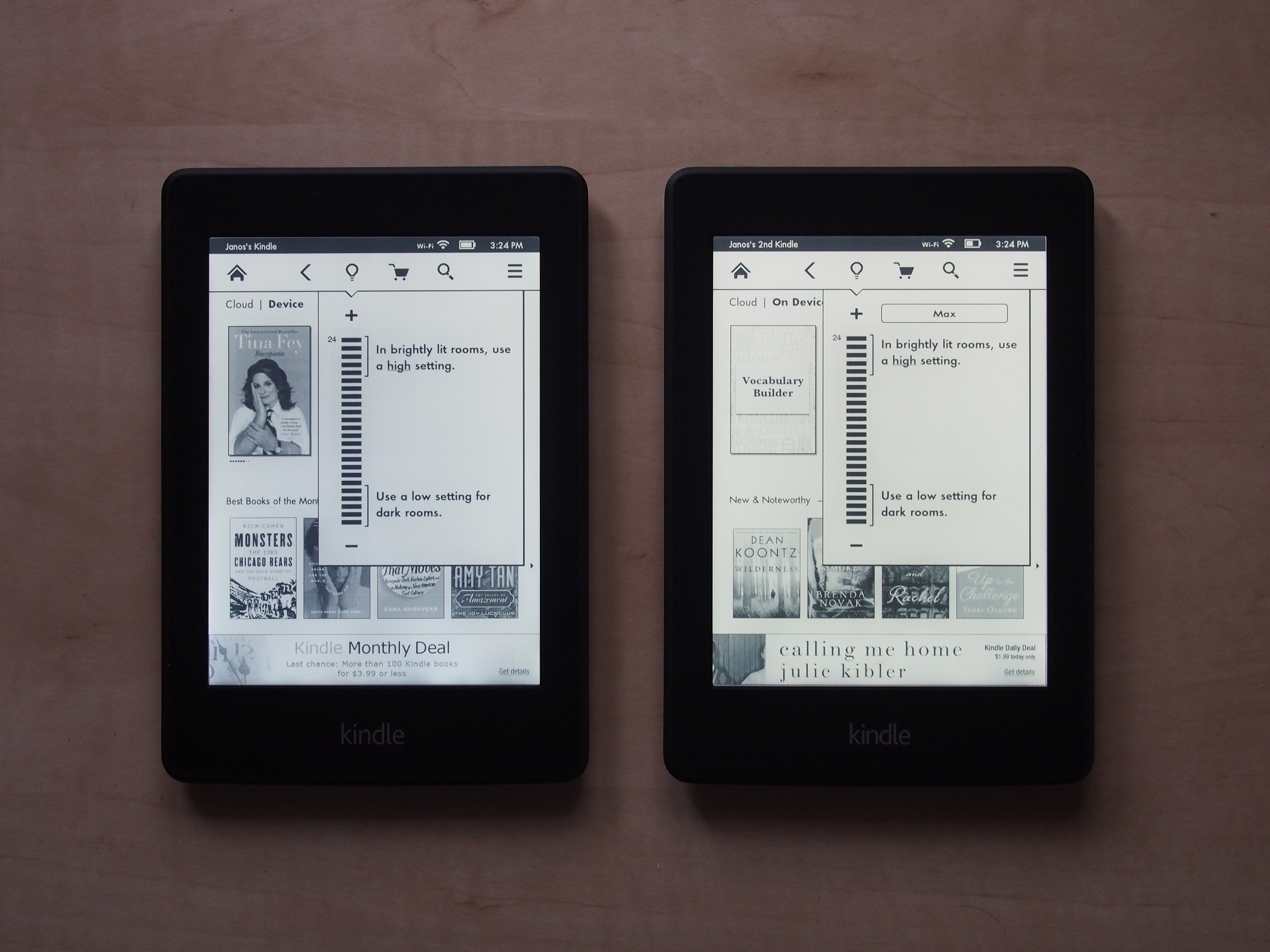 overdrive on kindle paperwhite