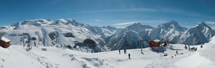 Panorama Les Deux Alpes