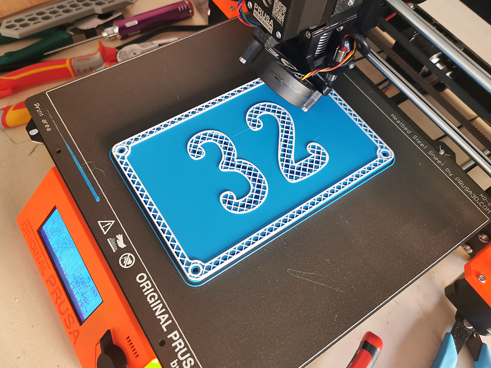 Noul număr pe imprimanta 3D