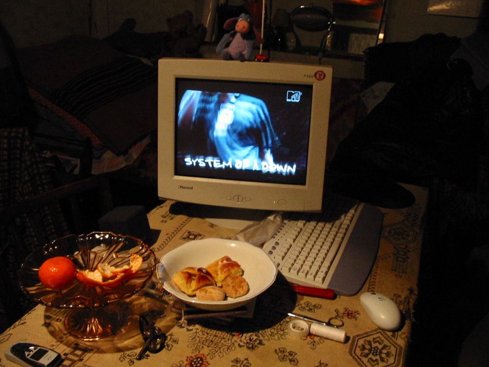 24 decembrie 2002 - Crăciun cu satelit