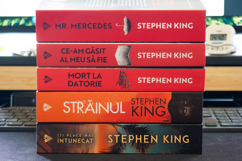 Cărți Stephen King după prima comandă