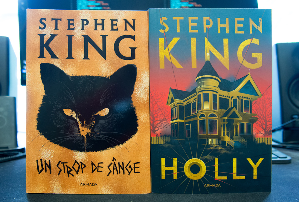 Încă două cărți Stephen King