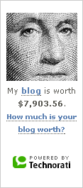 My blog is worth $7,903.56