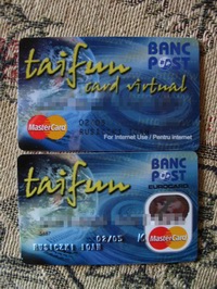 BancPost's Taifun Cards