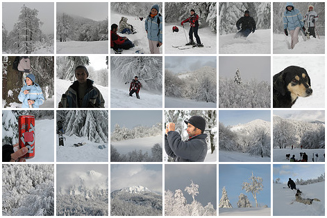 First boarding session for the 2007 - 2008 season