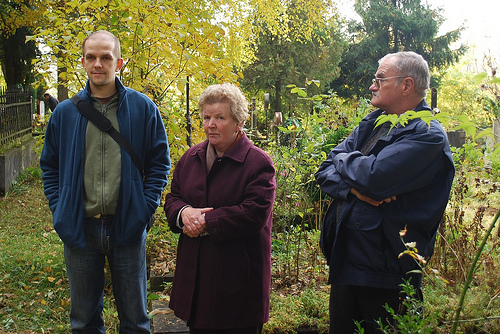 Me, my mum and dad