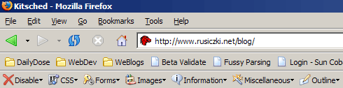 Mozilla Firefox Screenshot