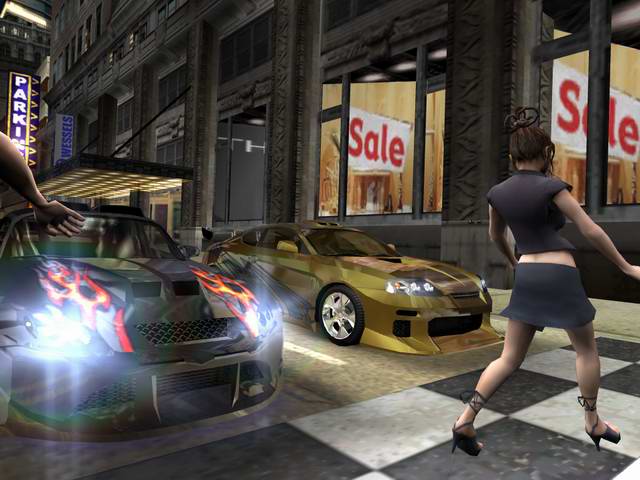 Need for Speed: Underground screenshot