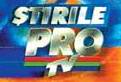 The opening titles for the ProTV News